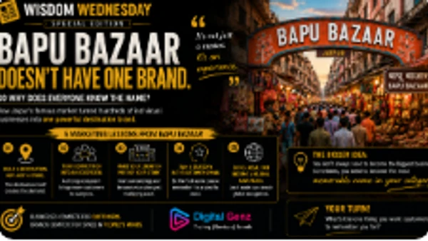 Bapu Bazaar Doesn't Have One Brand. So Why Does Everyone Know the Name?