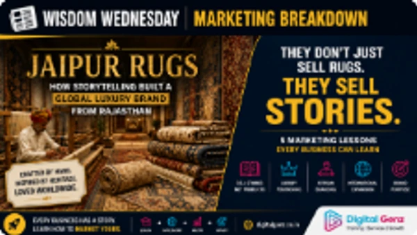 How Jaipur Rugs Built a Global Luxury Brand from Rajasthan